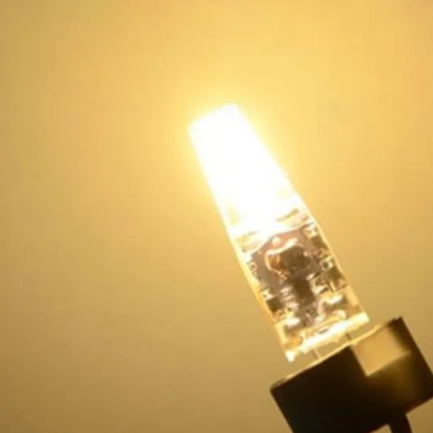 G4 T3 5W 500lm COB LED Bi-pin Light Bulb Dimmable for Cabinet Light Ceiling Lights RV Boats Outdoor Lighting 50W Halogen Equivalent Warm White Cold White AC/DC12V