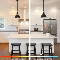 G80 5W LED Globe Lights Dimmable LED Edison Bulb 6000K- 2700K 450lm E27 Base Opalescent Glass Facing AC220V Very Suitable for Vanity Mirror Floor Lamp