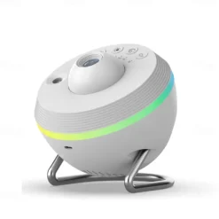 Galaxy Projector 13-in-1 Meteor HD Planetarium 360° Rotating Star Projector with Timed Function, Extra-Large Coverage for Kids & Adults, Perfect for Bedroom, Home Theater, and Living Room Decor