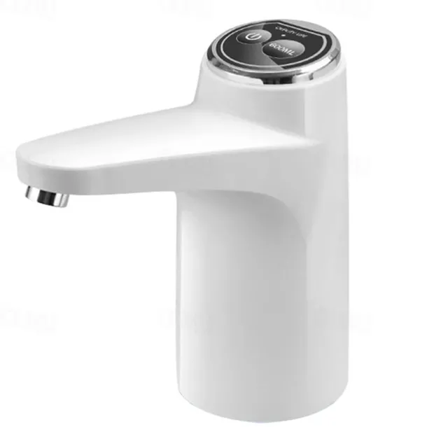 5-Gallon Water Dispenser - Automatic Electric Water Pump with USB Charging, Portable for Home, Office & Outdoor, Fits 2-5 Gallon Bottles