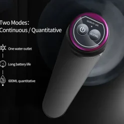 5-Gallon Water Dispenser - Automatic Electric Water Pump with USB Charging, Portable for Home, Office & Outdoor, Fits 2-5 Gallon Bottles