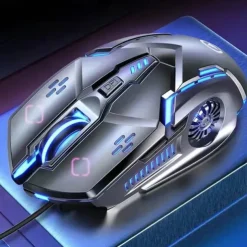 Gaming Mouse Professional Wired 6 Button 3200DPI LED Optical USB Computer Mouse Game Mice for PC Laptop Gamer