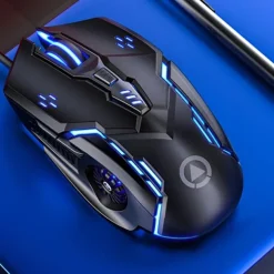 Gaming Mouse Professional Wired 6 Button 3200DPI LED Optical USB Computer Mouse Game Mice for PC Laptop Gamer