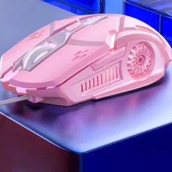 Gaming Mouse Professional Wired 6 Button 3200DPI LED Optical USB Computer Mouse Game Mice for PC Laptop Gamer