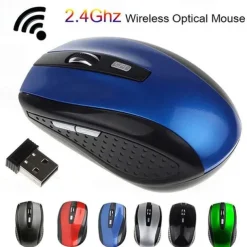 Gaming Wireless Mouse Ergonomic Mouse 6 Keys 2.4GHz Mause Gamer Computer Mouse Mice For Gaming Office