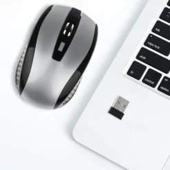 Gaming Wireless Mouse Ergonomic Mouse 6 Keys 2.4GHz Mause Gamer Computer Mouse Mice For Gaming Office