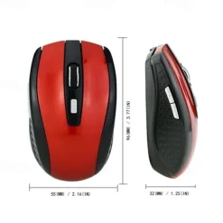 Gaming Wireless Mouse Ergonomic Mouse 6 Keys 2.4GHz Mause Gamer Computer Mouse Mice For Gaming Office