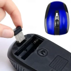 Gaming Wireless Mouse Ergonomic Mouse 6 Keys 2.4GHz Mause Gamer Computer Mouse Mice For Gaming Office