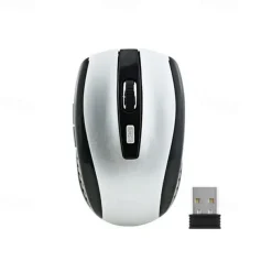 Gaming Wireless Mouse Ergonomic Mouse 6 Keys 2.4GHz Mause Gamer Computer Mouse Mice For Gaming Office