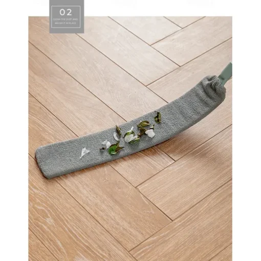 Gap dust removal dust cleaning artifact long handle extended brush duster bed bottom furniture clean electrostatic dust household