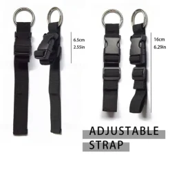 Garment Fastening Straps Backpack Straps Luggage Straps Portable Backpack Expandable Straps For Outdoor Sports And Travelling