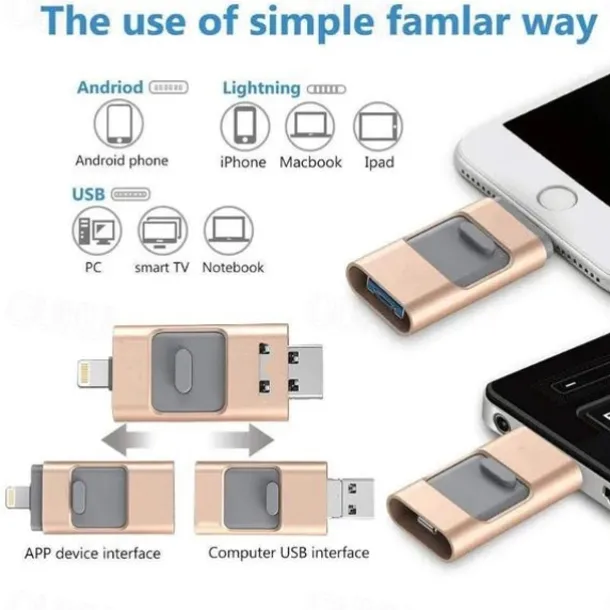 8GB USB Flash Drives USB 3.0 High Speed Laptop