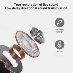 G05D True Wireless Headphones TWS Earbuds In Ear Bluetooth 5.3 Sports Ergonomic Design Long Battery Life for Apple Samsung Huawei Xiaomi MI Fitness Camping / Hiking Running Mobile Phone Travel