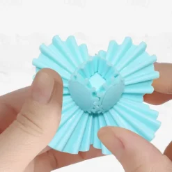 Gear Ball Fidget Toy 3D Printed Gear Ball Gear Sphere Stress Ball GearSphere Desk Toy Fidget Ball Gear Toy for Stress and Anxiety Relaxing for Kids Stocking Stuffers