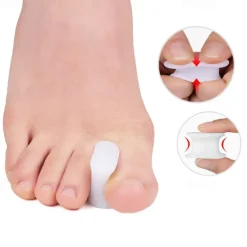 Gel Toe Separators for Overlapping Toes Bunions Big Toe Alignment Corrector and Spacer