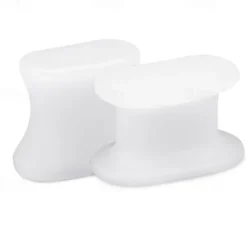 Gel Toe Separators for Overlapping Toes Bunions Big Toe Alignment Corrector and Spacer
