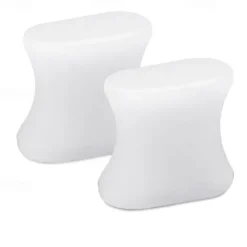 Gel Toe Separators for Overlapping Toes Bunions Big Toe Alignment Corrector and Spacer