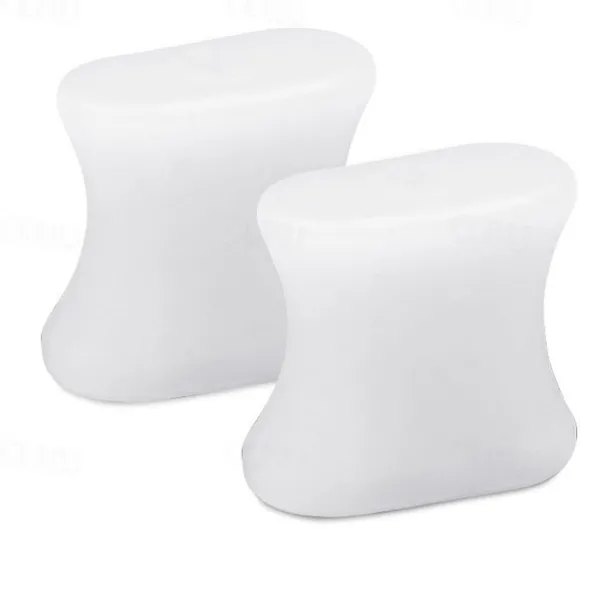 Gel Toe Separators for Overlapping Toes Bunions Big Toe Alignment Corrector and Spacer