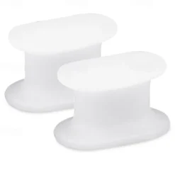 Gel Toe Separators for Overlapping Toes Bunions Big Toe Alignment Corrector and Spacer