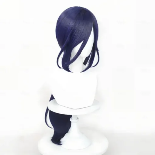 Genshin Impact Clorinde Anime Cosplay Wigs Cosplay Wigs Halloween Carnival Party Comic Con Wig For Women's Adults'