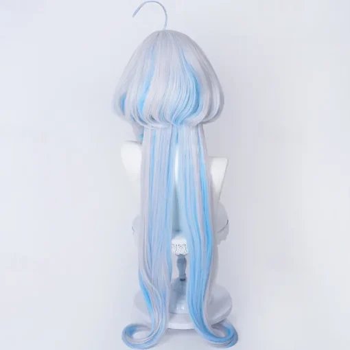 Genshin Impact Focalors Anime Cosplay Wigs Cosplay Wigs Halloween Carnival Party Comic Con Wig For Men's Adults'