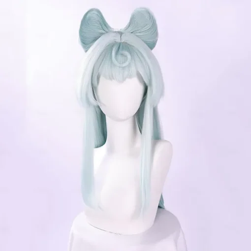 Genshin Impact Yumemizuki Mizuki Anime Cosplay Wigs Cosplay Wigs Halloween Carnival Party Comic Con Wig For Women's Adults'