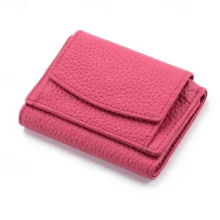 Genuine Leather Women Wallets and Purses Fashion Small Wallet with Mini Coin Pocket Rfid Blocking Purse