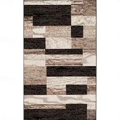 Geometric Woodland Runner Rug Kitchen Mat Non-Slip Oil Proof Rug Indoor Outdoor Mat Bedside Bedroom Decor Bathroom Mat Entrance Rug Door Mat