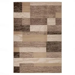 Geometric Woodland Runner Rug Kitchen Mat Non-Slip Oil Proof Rug Indoor Outdoor Mat Bedside Bedroom Decor Bathroom Mat Entrance Rug Door Mat