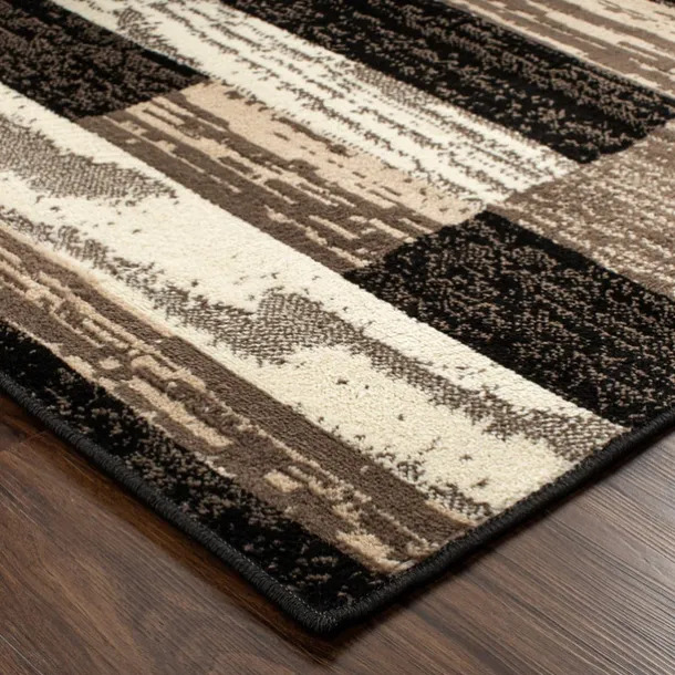 Geometric Woodland Runner Rug Kitchen Mat Non-Slip Oil Proof Rug Indoor Outdoor Mat Bedside Bedroom Decor Bathroom Mat Entrance Rug Door Mat