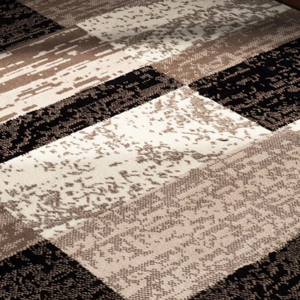 Geometric Woodland Runner Rug Kitchen Mat Non-Slip Oil Proof Rug Indoor Outdoor Mat Bedside Bedroom Decor Bathroom Mat Entrance Rug Door Mat