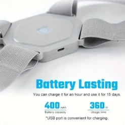 Get A Flat Belly And Perfect Posture Instantly With This Hunchback Corrector With Sensor Vibration Reminder
