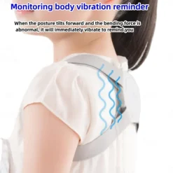 Get A Flat Belly And Perfect Posture Instantly With This Hunchback Corrector With Sensor Vibration Reminder