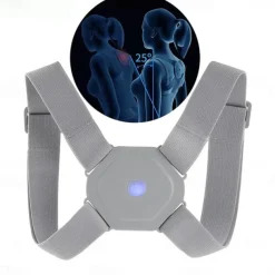 Get A Flat Belly And Perfect Posture Instantly With This Hunchback Corrector With Sensor Vibration Reminder
