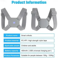 Get A Flat Belly And Perfect Posture Instantly With This Hunchback Corrector With Sensor Vibration Reminder
