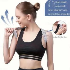 Get A Flat Belly And Perfect Posture Instantly With This Hunchback Corrector With Sensor Vibration Reminder