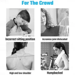 Get A Flat Belly And Perfect Posture Instantly With This Hunchback Corrector With Sensor Vibration Reminder