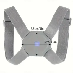 Get A Flat Belly And Perfect Posture Instantly With This Hunchback Corrector With Sensor Vibration Reminder