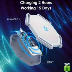 Get A Flat Belly And Perfect Posture Instantly With This Hunchback Corrector With Sensor Vibration Reminder