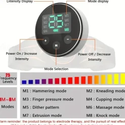 Get Fit Anywhere with the Portable EMS Training Fitness Belt and Massage Arm Wrist