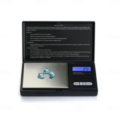 0.05g-500g Digital Jewelry Scale Portable Auto Off LCD-Digital Screen Mini Pocket Digital Scale For Jewelry Lab Kitchen Office and Teaching Home life