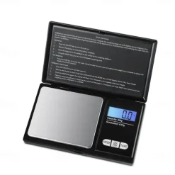 0.05g-500g Digital Jewelry Scale Portable Auto Off LCD-Digital Screen Mini Pocket Digital Scale For Jewelry Lab Kitchen Office and Teaching Home life