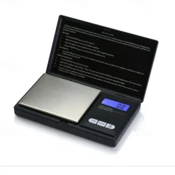 0.05g-500g Digital Jewelry Scale Portable Auto Off LCD-Digital Screen Mini Pocket Digital Scale For Jewelry Lab Kitchen Office and Teaching Home life