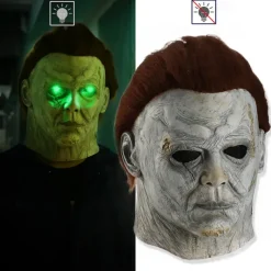 Ghost Zombie Michael Myers Halloween Mask Halloween Props Halloween Scary Costume Adults' Men's Women's Halloween Carnival Easy Halloween Costumes Dress Up