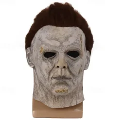 Ghost Zombie Michael Myers Halloween Mask Halloween Props Halloween Scary Costume Adults' Men's Women's Halloween Carnival Easy Halloween Costumes Dress Up