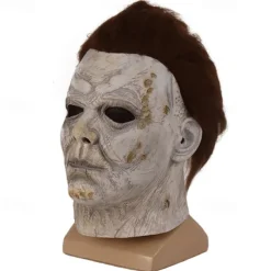 Ghost Zombie Michael Myers Halloween Mask Halloween Props Halloween Scary Costume Adults' Men's Women's Halloween Carnival Easy Halloween Costumes Dress Up