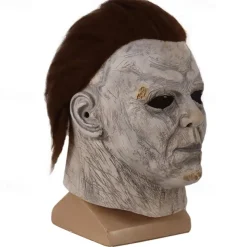 Ghost Zombie Michael Myers Halloween Mask Halloween Props Halloween Scary Costume Adults' Men's Women's Halloween Carnival Easy Halloween Costumes Dress Up