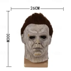Ghost Zombie Michael Myers Halloween Mask Halloween Props Halloween Scary Costume Adults' Men's Women's Halloween Carnival Easy Halloween Costumes Dress Up