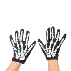 Ghostface Costume Mask Gloves Devil Ghost Skeleton Cosplay Costumes Horror Masks Ghost Face Scream Helmet Creepy Halloween Party Masquerade