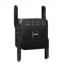 5Ghz WiFi Repeater Wireless Wifi Extender 1200Mbps Wi-Fi Amplifier 802.11N Long Range Wifi Signal Booster 2.4G Wifi Repiter